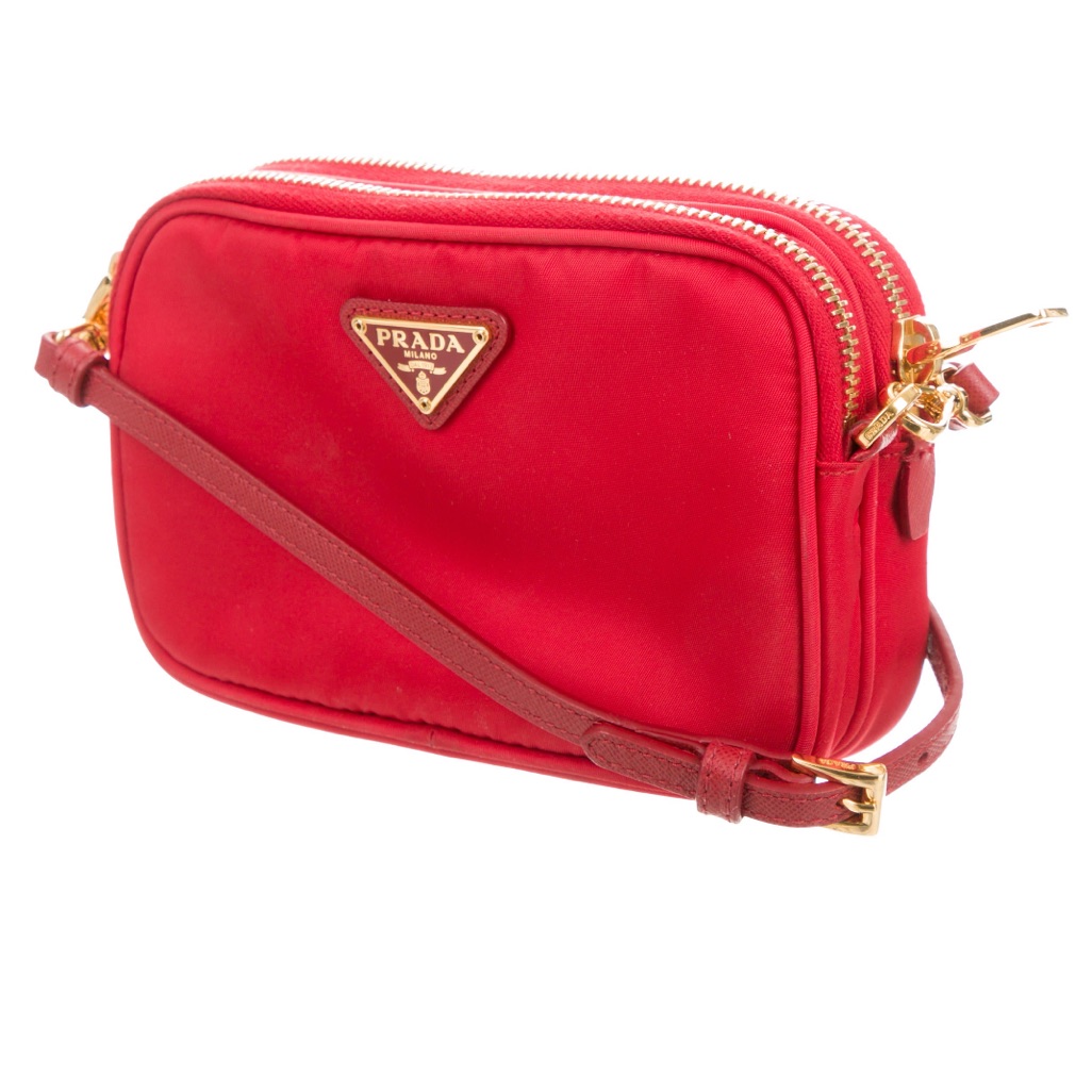 Prada Tessuto Mini Crossbody